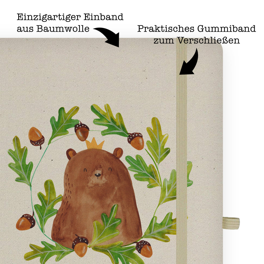DIN A4 Personalisiertes Notizbuch Bär König Personalisiertes Notizbuch, Notizbuch mit Namen, Notizbuch bedrucken, Personalisierung, Namensbuch, Namen, Bär, Teddy, Teddybär, Papa, Papa Bär, bester Vater, bester Papa, weltbester Papa, Vatertag, Vater, Dad, Daddy, Papi