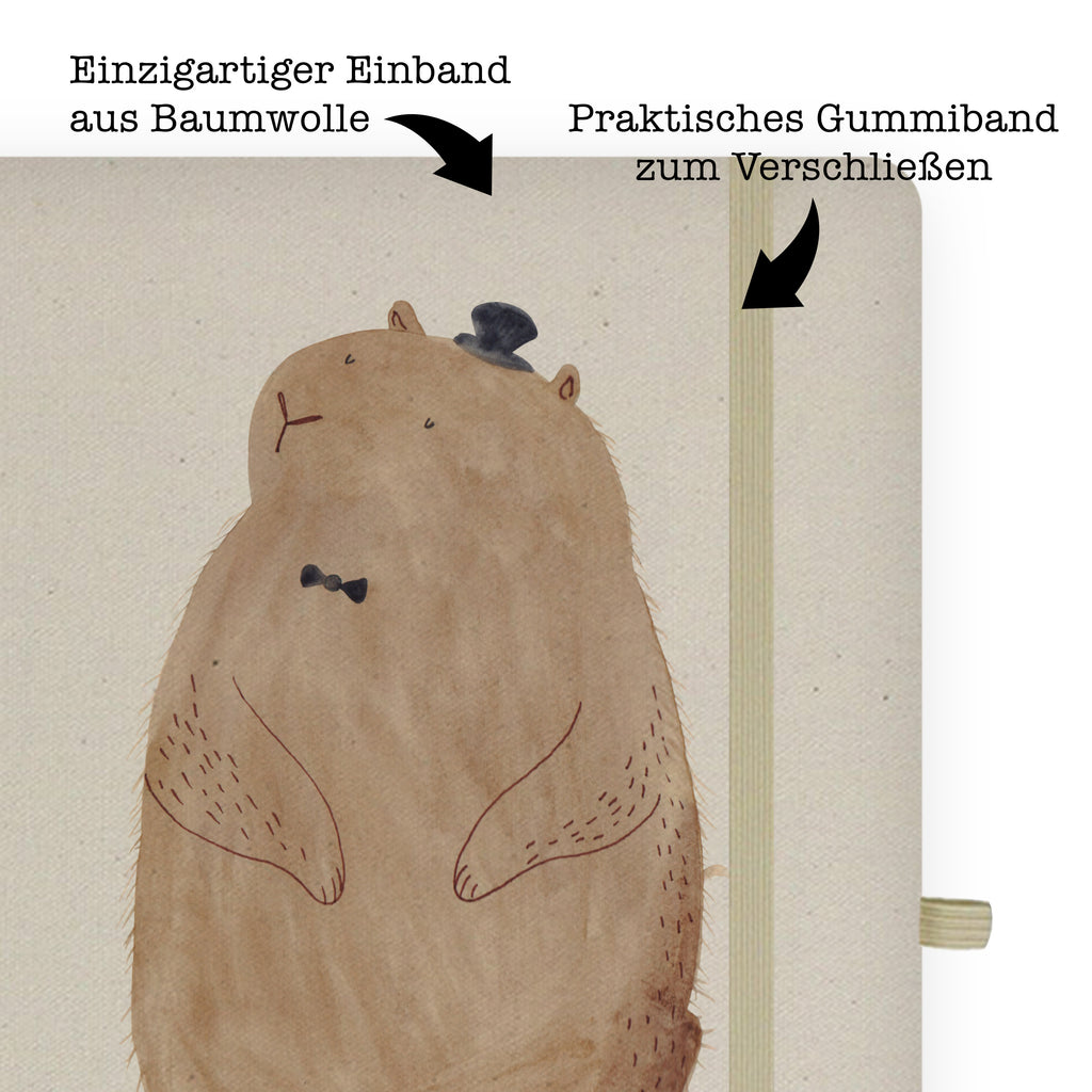 DIN A4 Personalisiertes Notizbuch Murmeltier Personalisiertes Notizbuch, Notizbuch mit Namen, Notizbuch bedrucken, Personalisierung, Namensbuch, Namen, Tiermotive, Gute Laune, lustige Sprüche, Tiere, Murmeltier, Knigge, Fröhlichkeit, Freundlichkeit, Respekt, Anstand