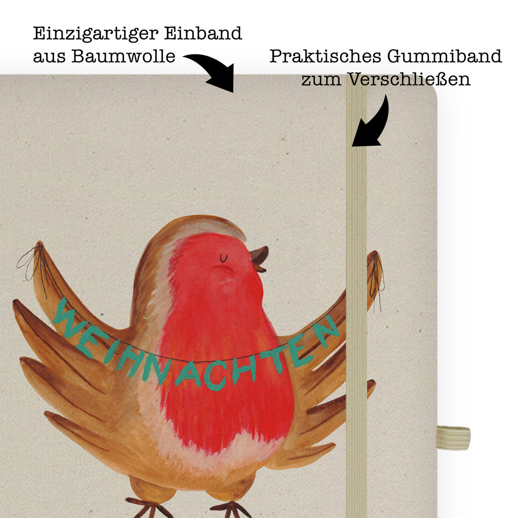 DIN A4 Personalisiertes Notizbuch Rotkehlchen Weihnachten Personalisiertes Notizbuch, Notizbuch mit Namen, Notizbuch bedrucken, Personalisierung, Namensbuch, Namen, Winter, Weihnachten, Weihnachtsdeko, Nikolaus, Advent, Heiligabend, Wintermotiv, Frohe Weihnachten, Weihnachtsmotiv, Weihnachtsgruß, Vogel, xmas