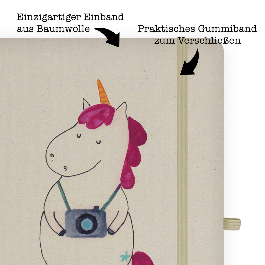DIN A4 Personalisiertes Notizbuch Einhorn Fotograf Personalisiertes Notizbuch, Notizbuch mit Namen, Notizbuch bedrucken, Personalisierung, Namensbuch, Namen, Einhorn, Einhörner, Einhorn Deko, Pegasus, Unicorn, Fotograf, Fotografie, Kamera, Reisen, Weltreise, Weltenbummler, Urlaub, Tourist, Kurztrip, Reise, Städtereise