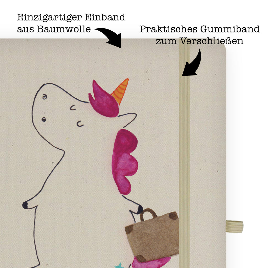 DIN A4 Personalisiertes Notizbuch Einhorn Koffer Personalisiertes Notizbuch, Notizbuch mit Namen, Notizbuch bedrucken, Personalisierung, Namensbuch, Namen, Einhorn, Einhörner, Einhorn Deko, Pegasus, Unicorn, unicorn, Koffer, Verreisen, Reise, Gepäck, Abenteuer, Erwachsen, Kind, albern, Spaß, lustig, witzig