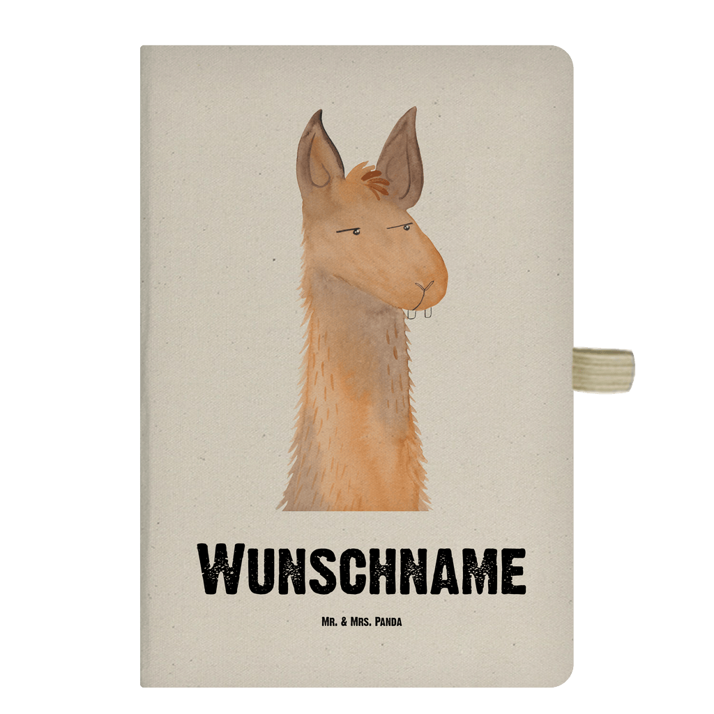 DIN A4 Personalisiertes Notizbuch Lamakopf genervt Personalisiertes Notizbuch, Notizbuch mit Namen, Notizbuch bedrucken, Personalisierung, Namensbuch, Namen, Lama, Alpaka, Lamas, Recht haben, genervt sein, Freundin, beste Freundin, Partnerin, Büro, Büroalltag, Chef, Chefin, Azubi
