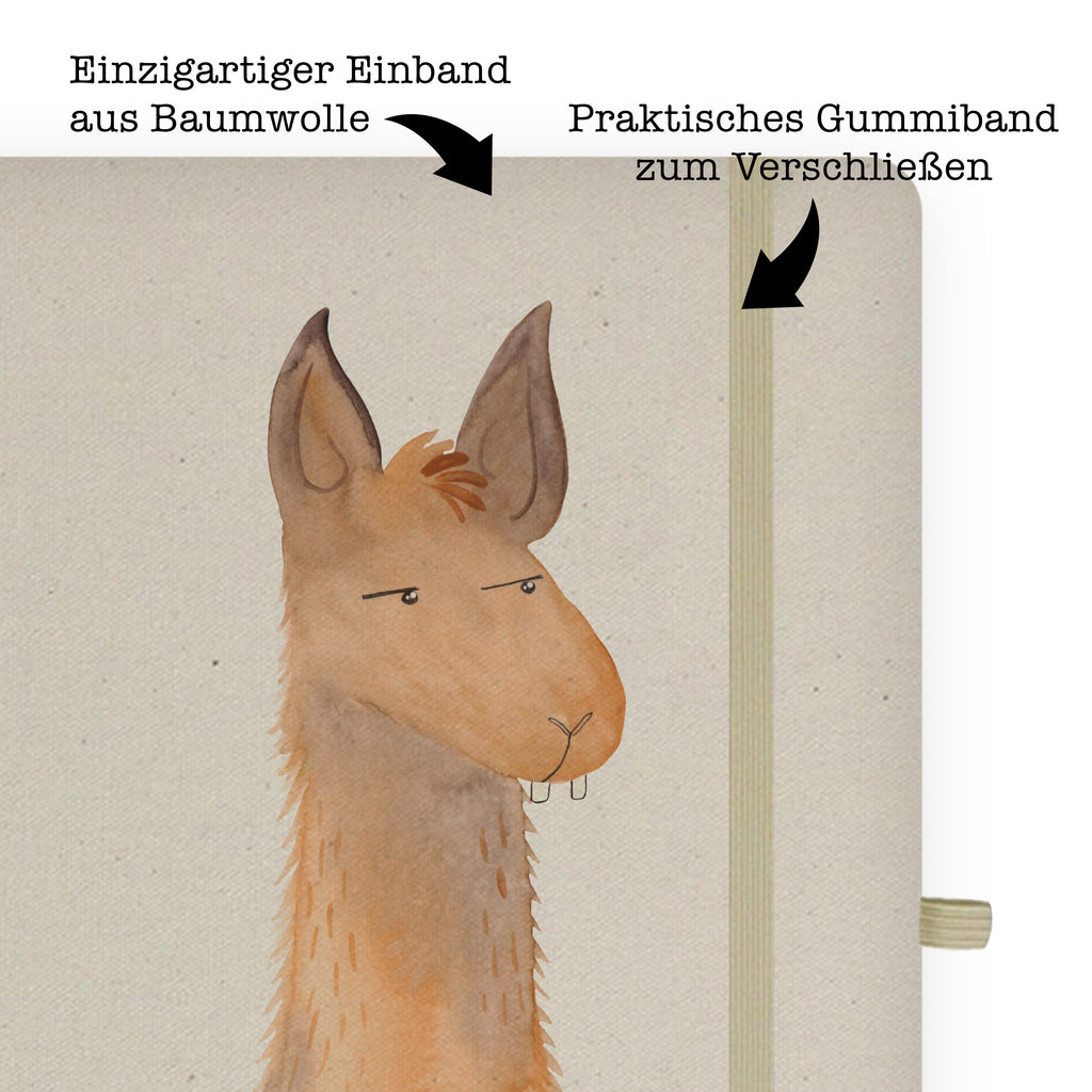 DIN A4 Personalisiertes Notizbuch Lamakopf genervt Personalisiertes Notizbuch, Notizbuch mit Namen, Notizbuch bedrucken, Personalisierung, Namensbuch, Namen, Lama, Alpaka, Lamas, Recht haben, genervt sein, Freundin, beste Freundin, Partnerin, Büro, Büroalltag, Chef, Chefin, Azubi