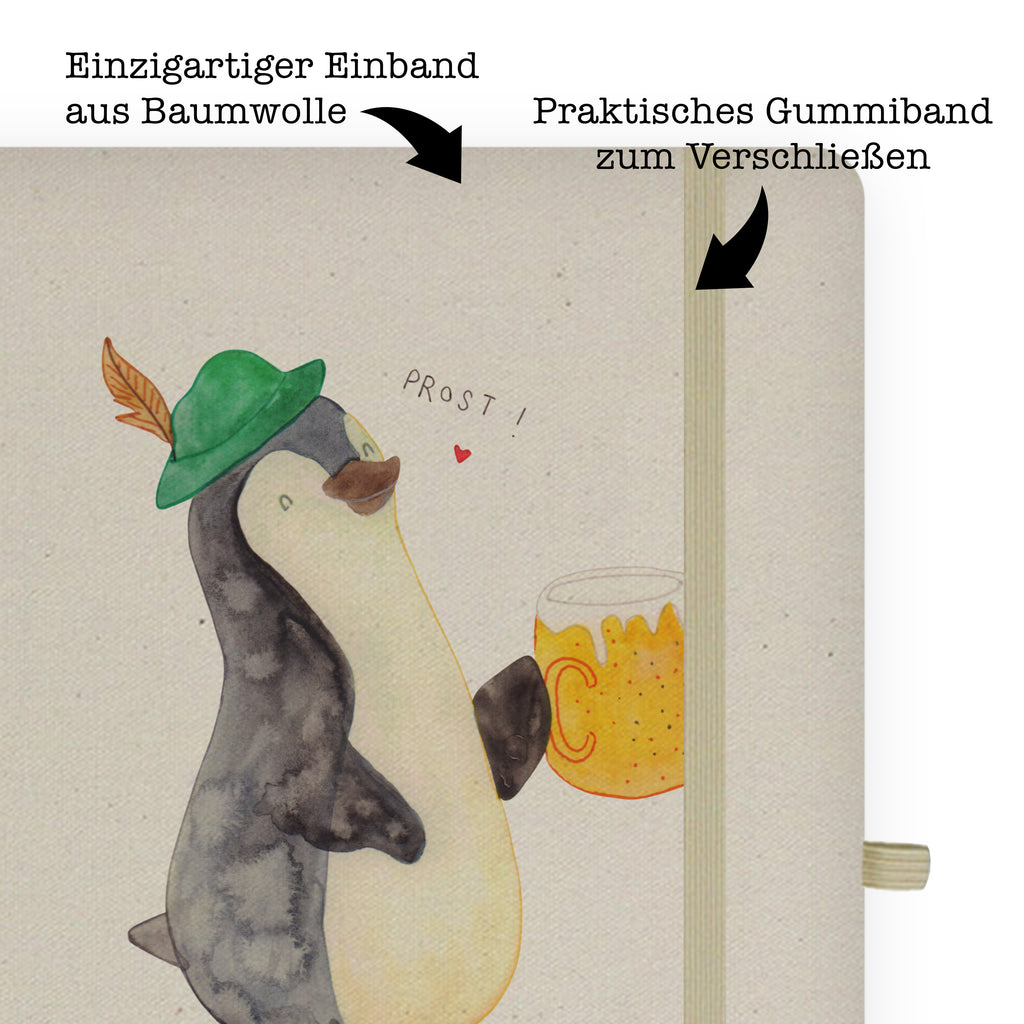DIN A4 Personalisiertes Notizbuch Pinguin Bier Personalisiertes Notizbuch, Notizbuch mit Namen, Notizbuch bedrucken, Personalisierung, Namensbuch, Namen, Pinguin, Pinguine, Bier, Oktoberfest