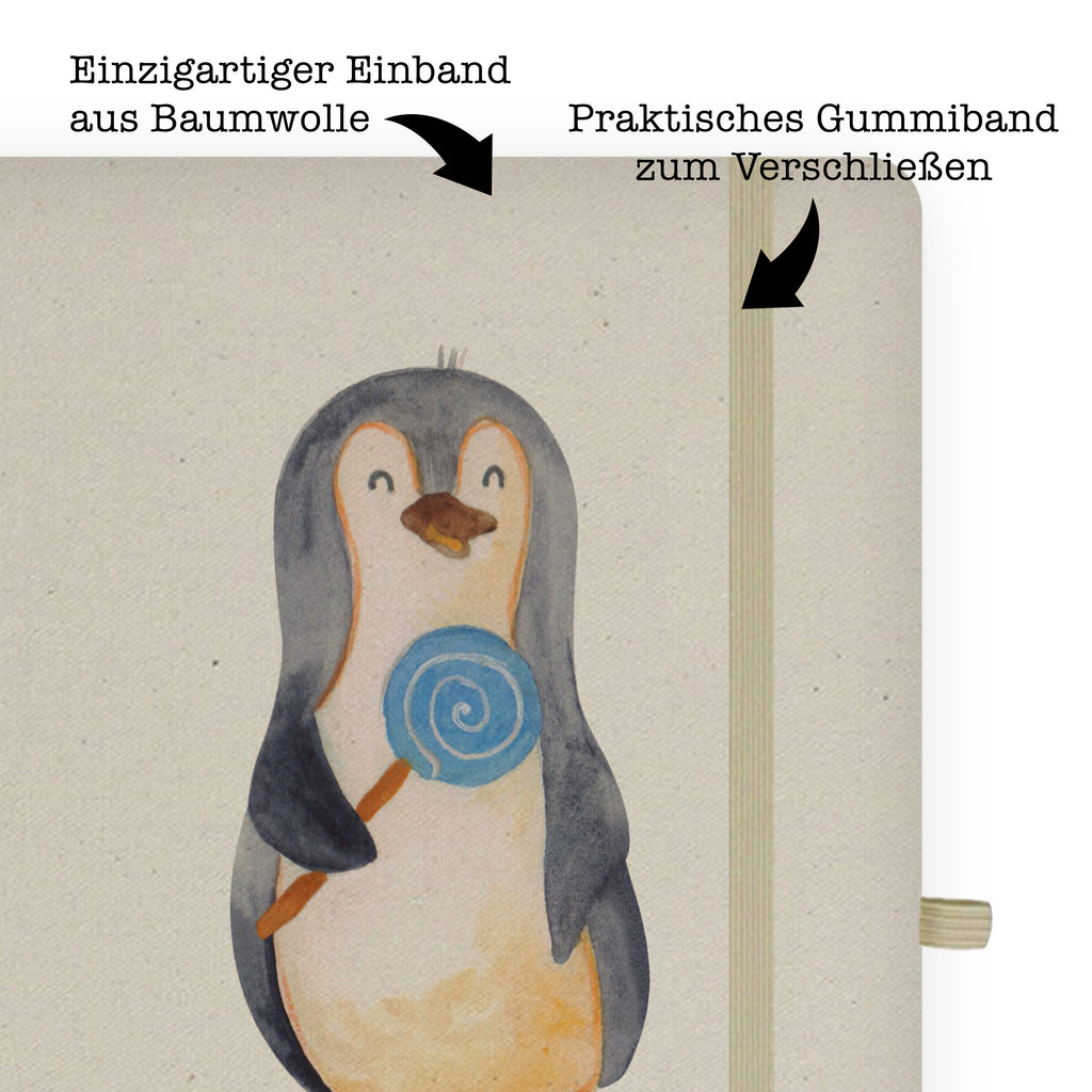 DIN A4 Personalisiertes Notizbuch Pinguin Lolli Personalisiertes Notizbuch, Notizbuch mit Namen, Notizbuch bedrucken, Personalisierung, Namensbuch, Namen, Pinguin, Pinguine, Lolli, Süßigkeiten, Blödsinn, Spruch, Rebell, Gauner, Ganove, Rabauke