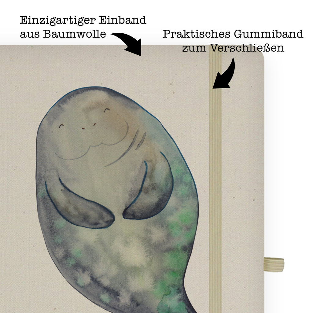 DIN A4 Personalisiertes Notizbuch Seekuh happy Personalisiertes Notizbuch, Notizbuch mit Namen, Notizbuch bedrucken, Personalisierung, Namensbuch, Namen, Meerestiere, Meer, Urlaub, Seekuh, Seekühe, Selbstliebe, Respekt, Neuanfang, Neustart, Achtsamkeit, Zufrieden, Liebeskummer, Freundin