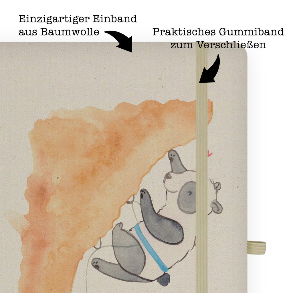DIN A4 Personalisiertes Notizbuch Panda Klettern Tage Personalisiertes Notizbuch, Notizbuch mit Namen, Notizbuch bedrucken, Personalisierung, Namensbuch, Namen, Geschenk, Sport, Sportart, Hobby, Schenken, Danke, Dankeschön, Auszeichnung, Gewinn, Sportler, Klettern, Bouldern, Kletterhalle, Klettersport