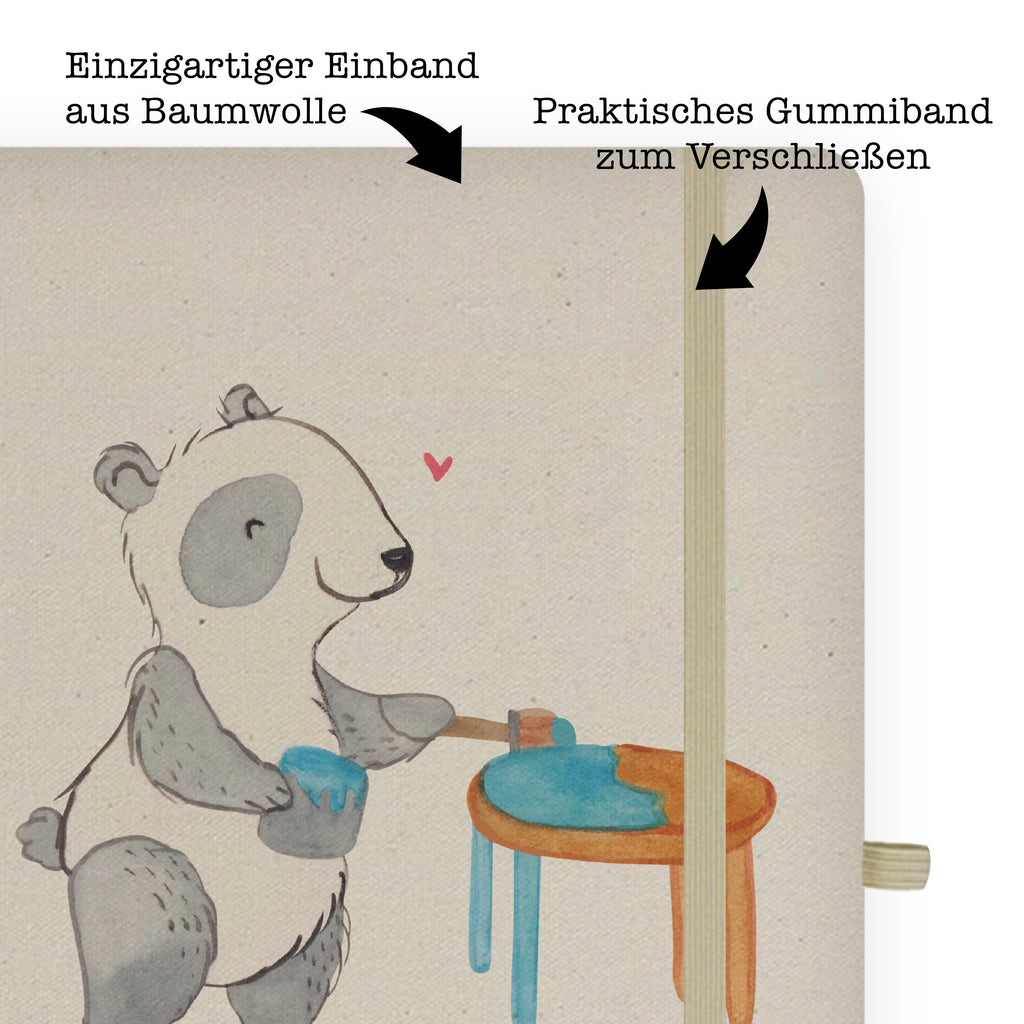 DIN A4 Personalisiertes Notizbuch Panda Möbel restaurieren Tage Personalisiertes Notizbuch, Notizbuch mit Namen, Notizbuch bedrucken, Personalisierung, Namensbuch, Namen, Geschenk, Sport, Sportart, Hobby, Schenken, Danke, Dankeschön, Auszeichnung, Gewinn, Sportler, Möbel restaurieren, antike Möbel restaurieren, Handwerk, Restaurator