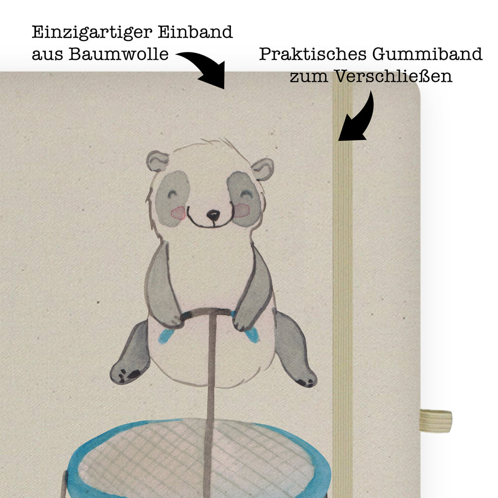 DIN A4 Personalisiertes Notizbuch Panda Trampolin springen Tage Personalisiertes Notizbuch, Notizbuch mit Namen, Notizbuch bedrucken, Personalisierung, Namensbuch, Namen, Geschenk, Sport, Sportart, Hobby, Schenken, Danke, Dankeschön, Auszeichnung, Gewinn, Sportler, Trampolin springen, Trampolin Springen, Trampolin Turnen, Fitnessstudio