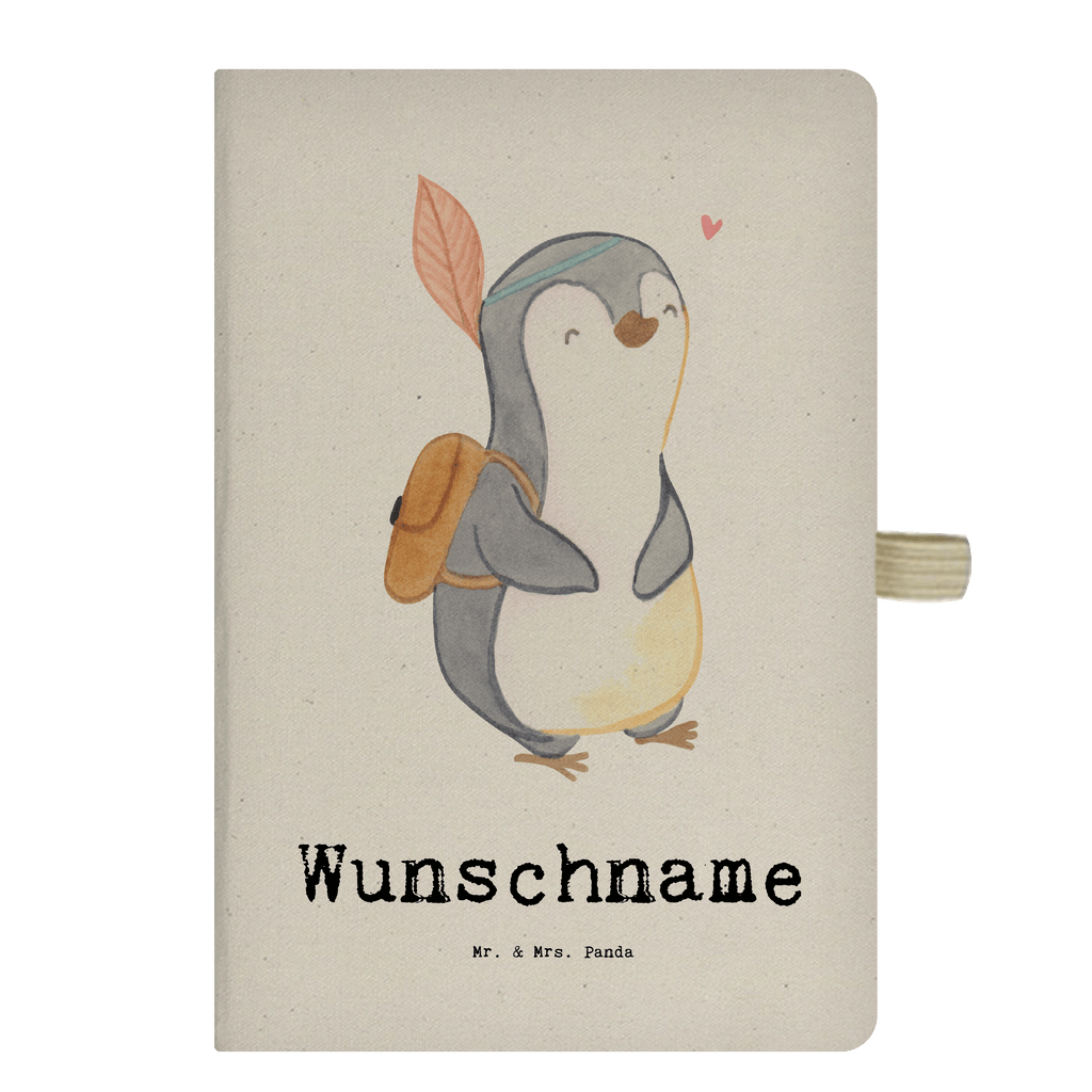 DIN A4 Personalisiertes Notizbuch Pinguin Ausflug Tage Personalisiertes Notizbuch, Notizbuch mit Namen, Notizbuch bedrucken, Personalisierung, Namensbuch, Namen, Geschenk, Sport, Sportart, Hobby, Schenken, Danke, Dankeschön, Auszeichnung, Gewinn, Sportler, Ausflüge machen, reisen, Ausflug, Ausflugsziele