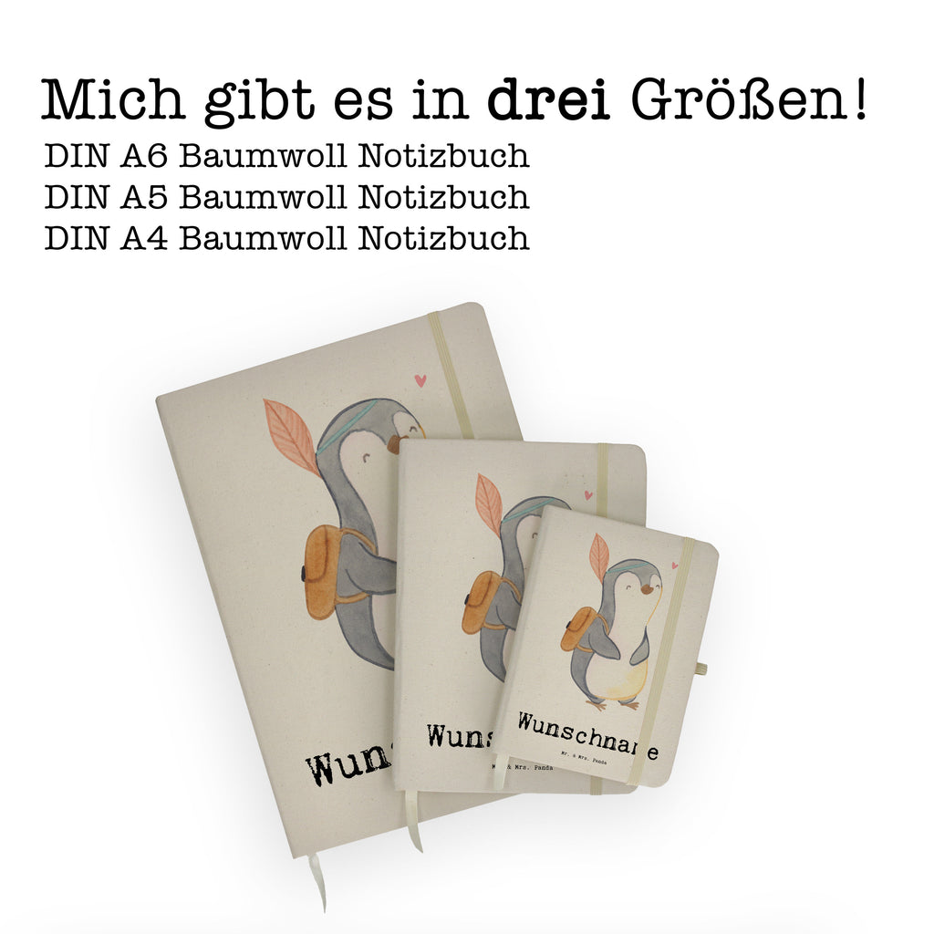DIN A4 Personalisiertes Notizbuch Pinguin Ausflug Tage Personalisiertes Notizbuch, Notizbuch mit Namen, Notizbuch bedrucken, Personalisierung, Namensbuch, Namen, Geschenk, Sport, Sportart, Hobby, Schenken, Danke, Dankeschön, Auszeichnung, Gewinn, Sportler, Ausflüge machen, reisen, Ausflug, Ausflugsziele