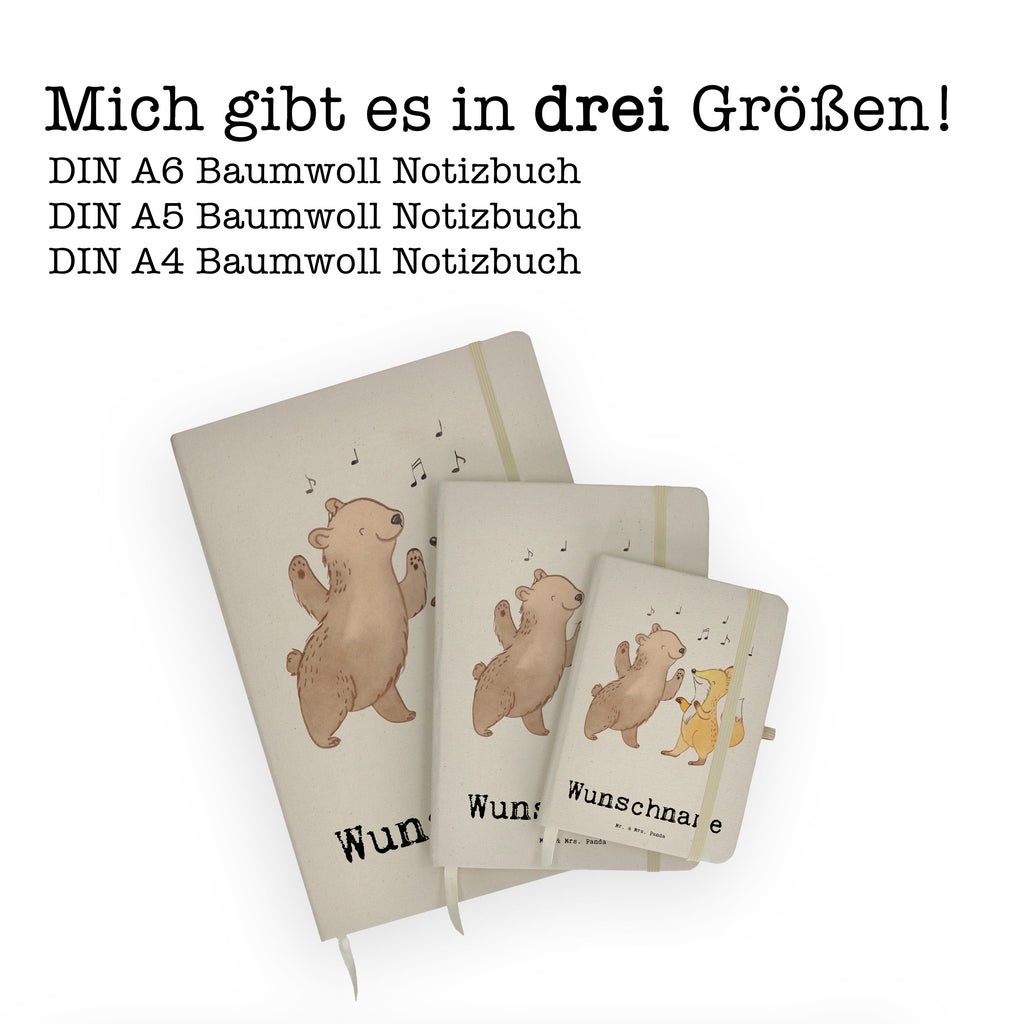 DIN A4 Personalisiertes Notizbuch Hase Tanzen Tage Personalisiertes Notizbuch, Notizbuch mit Namen, Notizbuch bedrucken, Personalisierung, Namensbuch, Namen, Geschenk, Sport, Sportart, Hobby, Schenken, Danke, Dankeschön, Auszeichnung, Gewinn, Sportler, Tanzen, tanzen gehen, Tanzschule, Tanzkurs