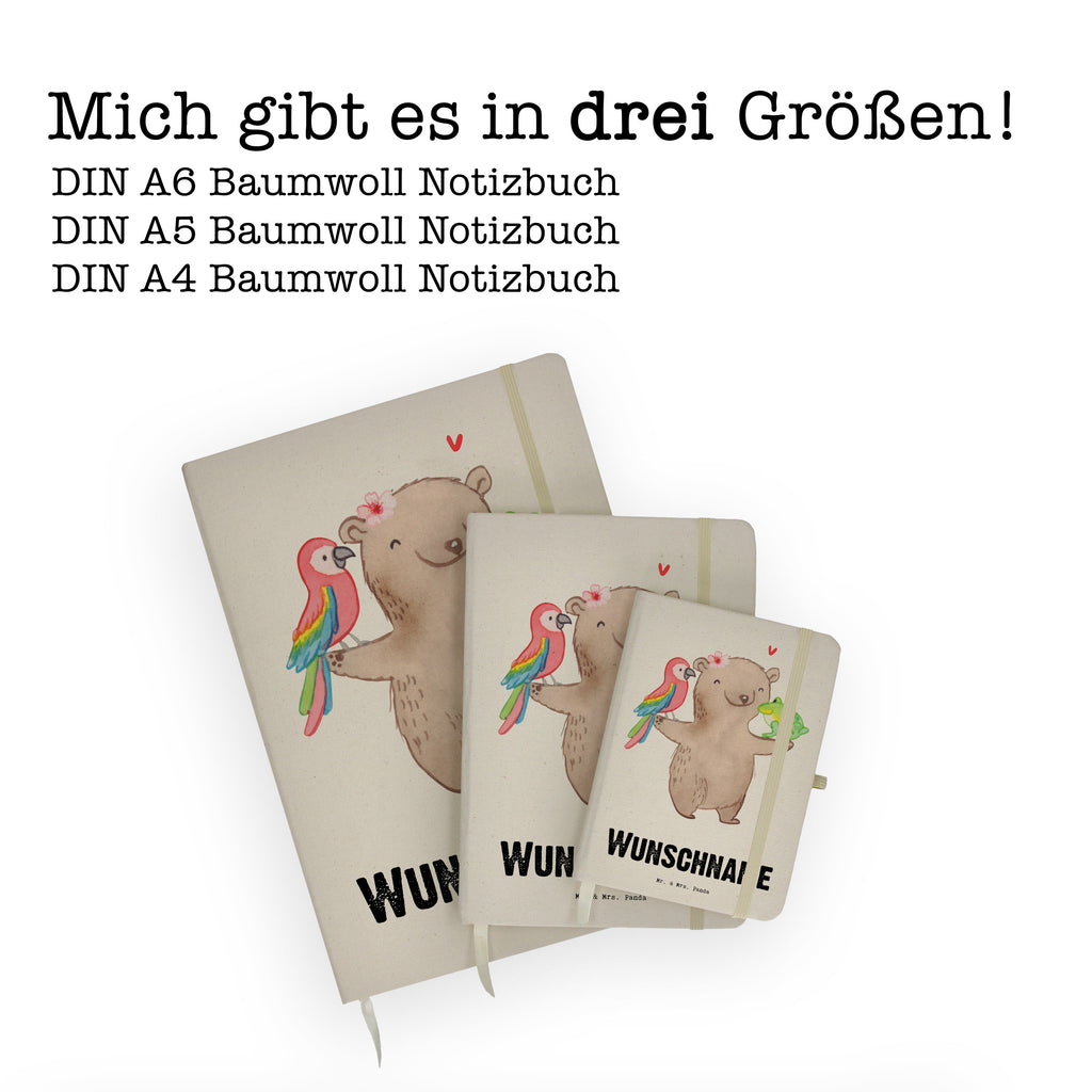 DIN A4 Personalisiertes Notizbuch Tierpflegerin mit Herz Personalisiertes Notizbuch, Notizbuch mit Namen, Notizbuch bedrucken, Personalisierung, Namensbuch, Namen, Beruf, Ausbildung, Jubiläum, Abschied, Rente, Kollege, Kollegin, Geschenk, Schenken, Arbeitskollege, Mitarbeiter, Firma, Danke, Dankeschön