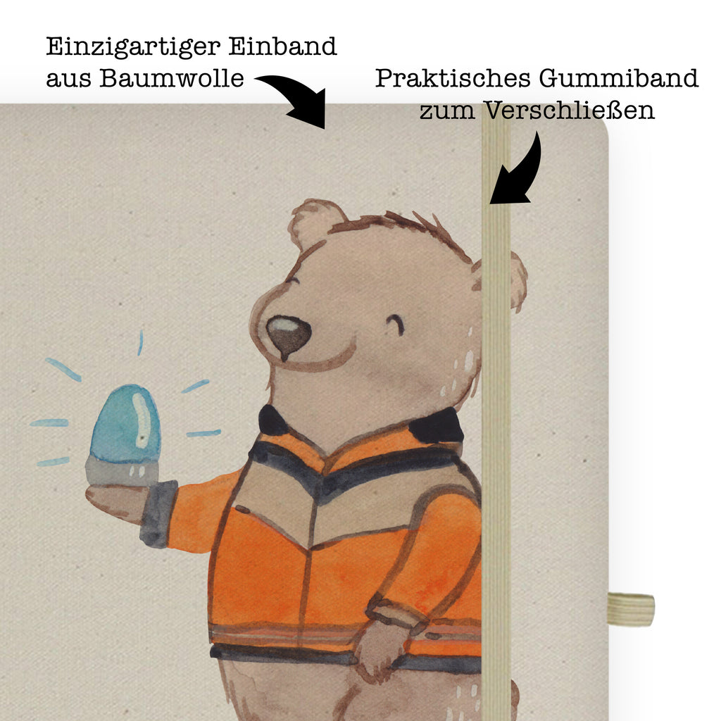 DIN A4 Personalisiertes Notizbuch Rettungswagenfahrer mit Herz Personalisiertes Notizbuch, Notizbuch mit Namen, Notizbuch bedrucken, Personalisierung, Namensbuch, Namen, Beruf, Ausbildung, Jubiläum, Abschied, Rente, Kollege, Kollegin, Geschenk, Schenken, Arbeitskollege, Mitarbeiter, Firma, Danke, Dankeschön