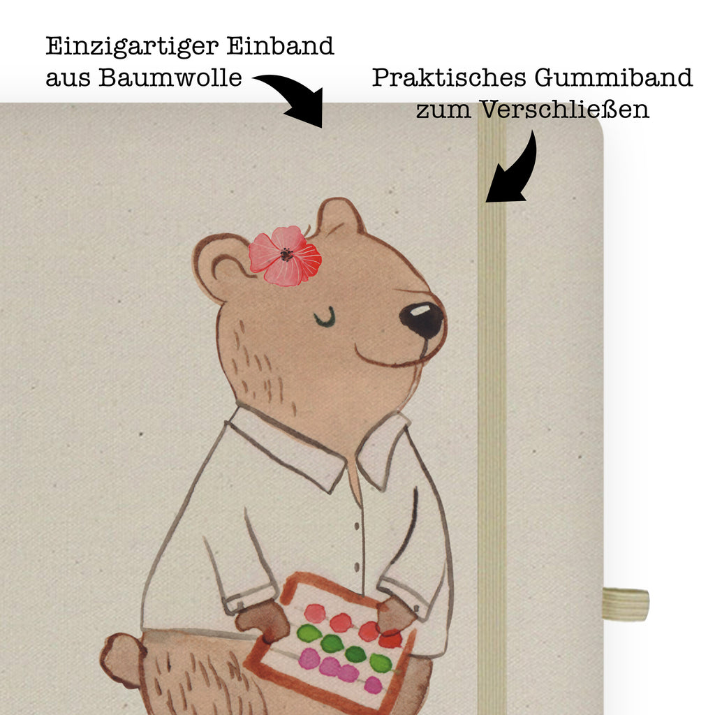 DIN A4 Personalisiertes Notizbuch Bankfachfrau mit Herz Personalisiertes Notizbuch, Notizbuch mit Namen, Notizbuch bedrucken, Personalisierung, Namensbuch, Namen, Beruf, Ausbildung, Jubiläum, Abschied, Rente, Kollege, Kollegin, Geschenk, Schenken, Arbeitskollege, Mitarbeiter, Firma, Danke, Dankeschön, Bankfachfrau, Bankangestellte, Bänkerin, Bankberaterin