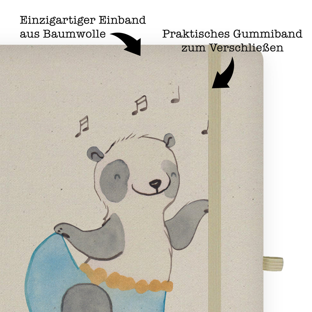 DIN A4 Personalisiertes Notizbuch Panda Bauchtanz Tage Personalisiertes Notizbuch, Notizbuch mit Namen, Notizbuch bedrucken, Personalisierung, Namensbuch, Namen, Geschenk, Sport, Sportart, Hobby, Schenken, Danke, Dankeschön, Auszeichnung, Gewinn, Sportler, Bauchtanz, orientalischer Tanz, Tanzen