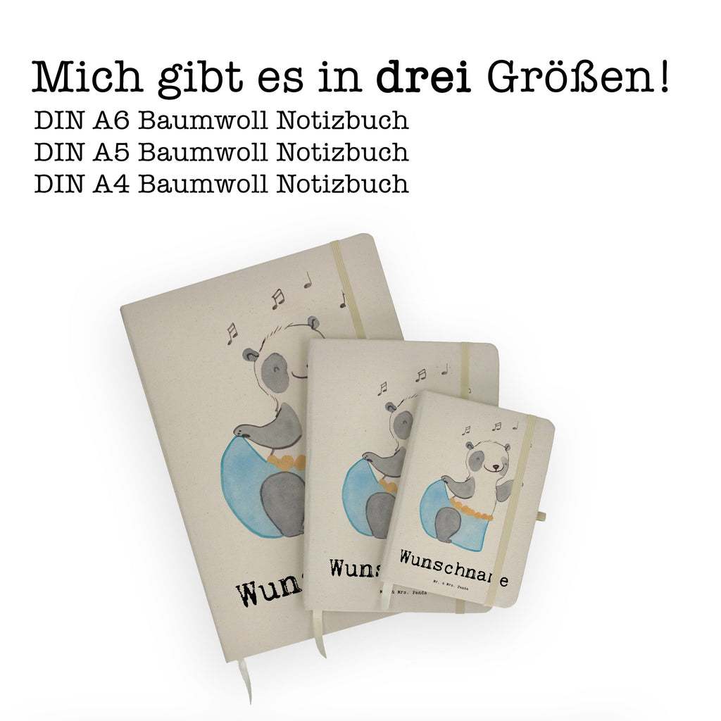 DIN A4 Personalisiertes Notizbuch Panda Bauchtanz Tage Personalisiertes Notizbuch, Notizbuch mit Namen, Notizbuch bedrucken, Personalisierung, Namensbuch, Namen, Geschenk, Sport, Sportart, Hobby, Schenken, Danke, Dankeschön, Auszeichnung, Gewinn, Sportler, Bauchtanz, orientalischer Tanz, Tanzen