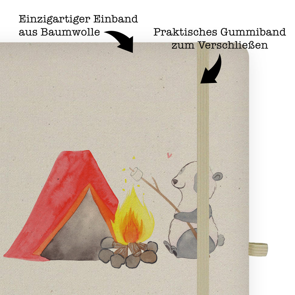 DIN A4 Personalisiertes Notizbuch Panda Campen Tage Personalisiertes Notizbuch, Notizbuch mit Namen, Notizbuch bedrucken, Personalisierung, Namensbuch, Namen, Geschenk, Sport, Sportart, Hobby, Schenken, Danke, Dankeschön, Auszeichnung, Gewinn, Sportler, Campen, Camping, campen gehen, Zelten, Campingplatz
