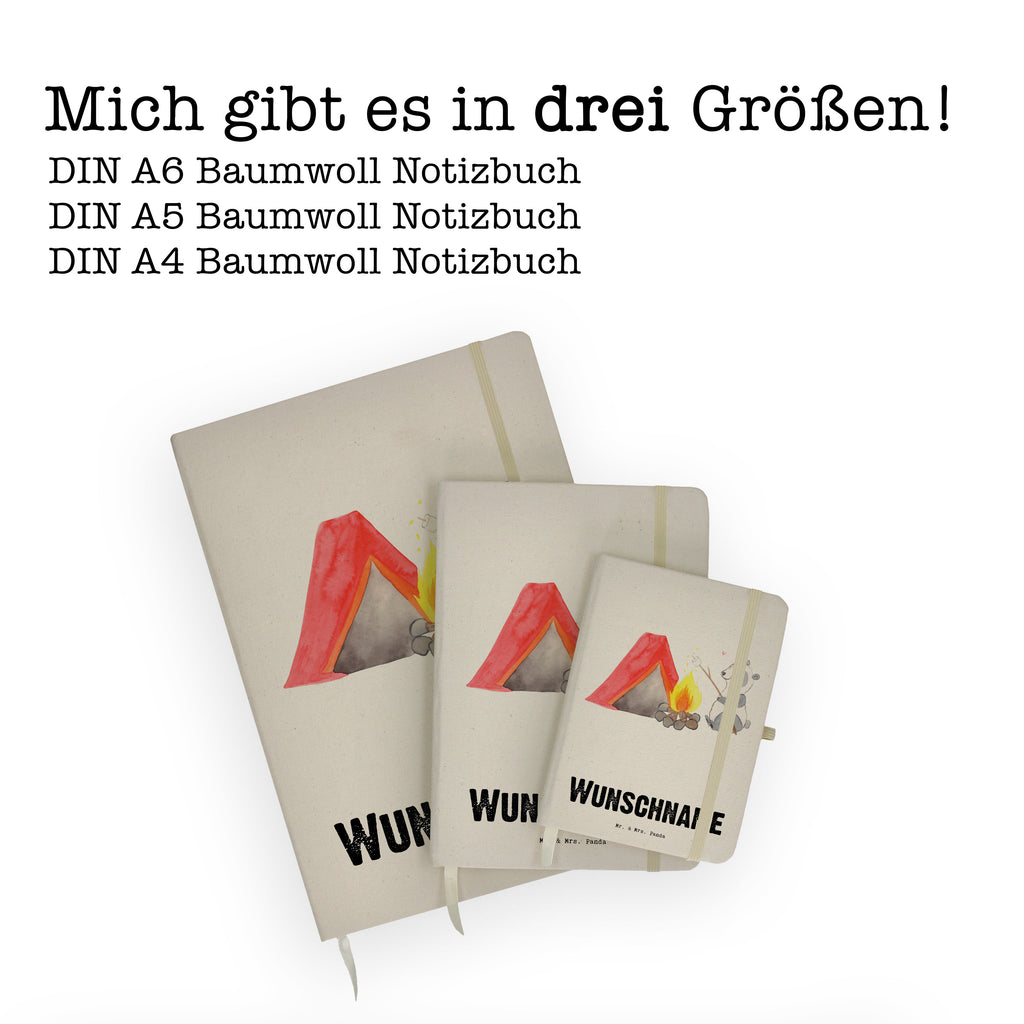 DIN A4 Personalisiertes Notizbuch Panda Campen Tage Personalisiertes Notizbuch, Notizbuch mit Namen, Notizbuch bedrucken, Personalisierung, Namensbuch, Namen, Geschenk, Sport, Sportart, Hobby, Schenken, Danke, Dankeschön, Auszeichnung, Gewinn, Sportler, Campen, Camping, campen gehen, Zelten, Campingplatz