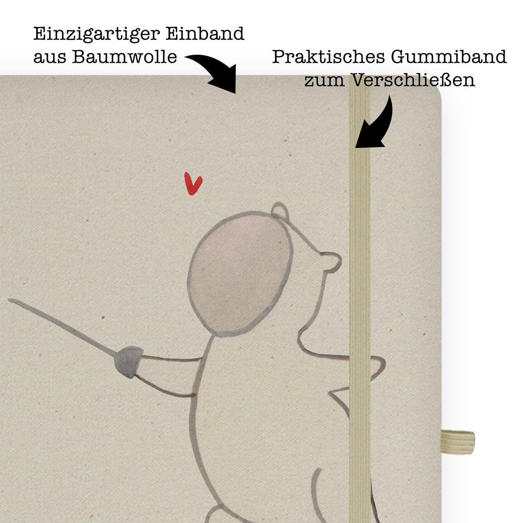 DIN A4 Personalisiertes Notizbuch Panda Fechten Tage Personalisiertes Notizbuch, Notizbuch mit Namen, Notizbuch bedrucken, Personalisierung, Namensbuch, Namen, Geschenk, Sport, Sportart, Hobby, Schenken, Danke, Dankeschön, Auszeichnung, Gewinn, Sportler, Fechten, Fechter Bund, Fecht Verein, Fecht Club