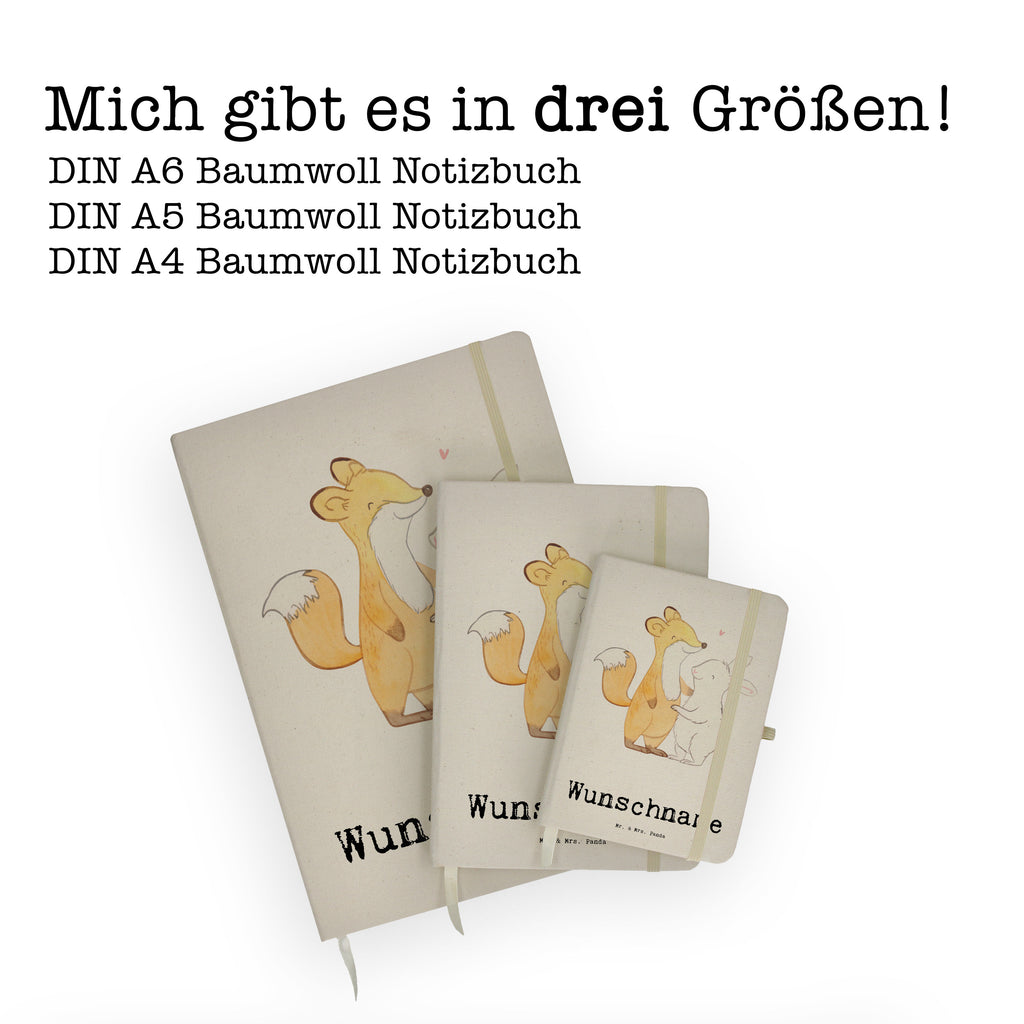 DIN A4 Personalisiertes Notizbuch Fuchs Hase Freunde treffen Tage Personalisiertes Notizbuch, Notizbuch mit Namen, Notizbuch bedrucken, Personalisierung, Namensbuch, Namen, Geschenk, Sport, Sportart, Hobby, Schenken, Danke, Dankeschön, Auszeichnung, Gewinn, Sportler, Freunde treffen