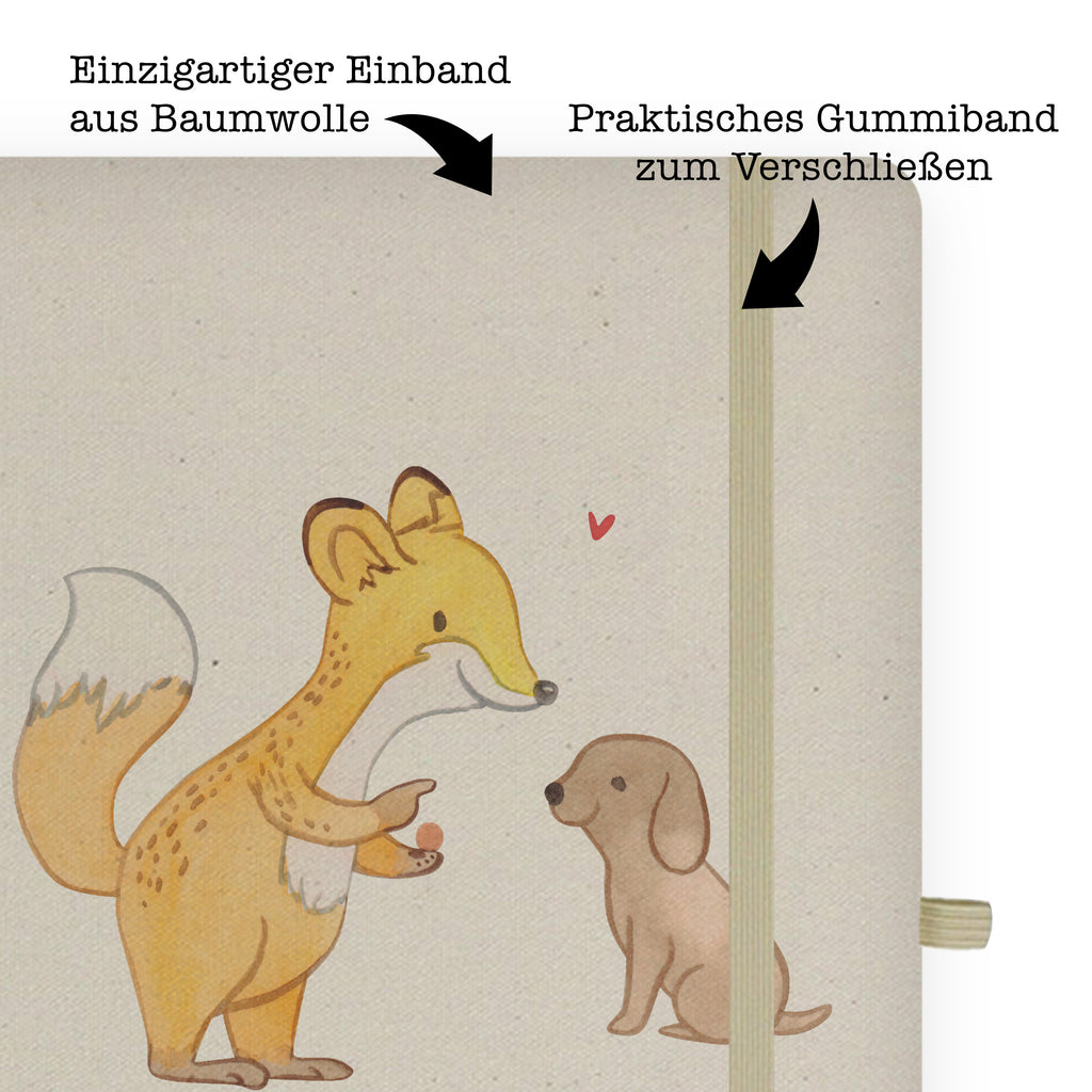 DIN A4 Personalisiertes Notizbuch Fuchs Hundetraining Tage Personalisiertes Notizbuch, Notizbuch mit Namen, Notizbuch bedrucken, Personalisierung, Namensbuch, Namen, Geschenk, Sport, Sportart, Hobby, Schenken, Danke, Dankeschön, Auszeichnung, Gewinn, Sportler, Hundetraining, Hundeerziehung, Hundeschule, Welpenschule, Hundeprüfung