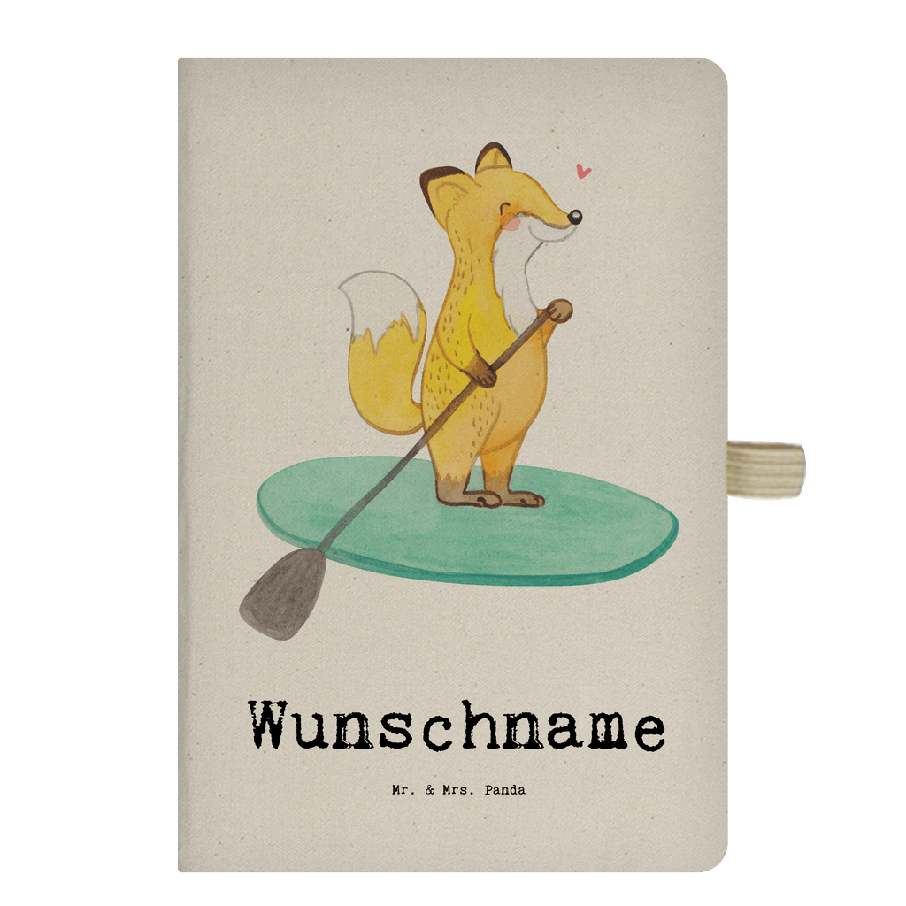 DIN A4 Personalisiertes Notizbuch Fuchs Stand Up Paddling Tage Personalisiertes Notizbuch, Notizbuch mit Namen, Notizbuch bedrucken, Personalisierung, Namensbuch, Namen, Geschenk, Sport, Sportart, Hobby, Schenken, Danke, Dankeschön, Auszeichnung, Gewinn, Sportler, Stand Up Paddling, Paddle Boarding, SUB, subben, Stand up paddle