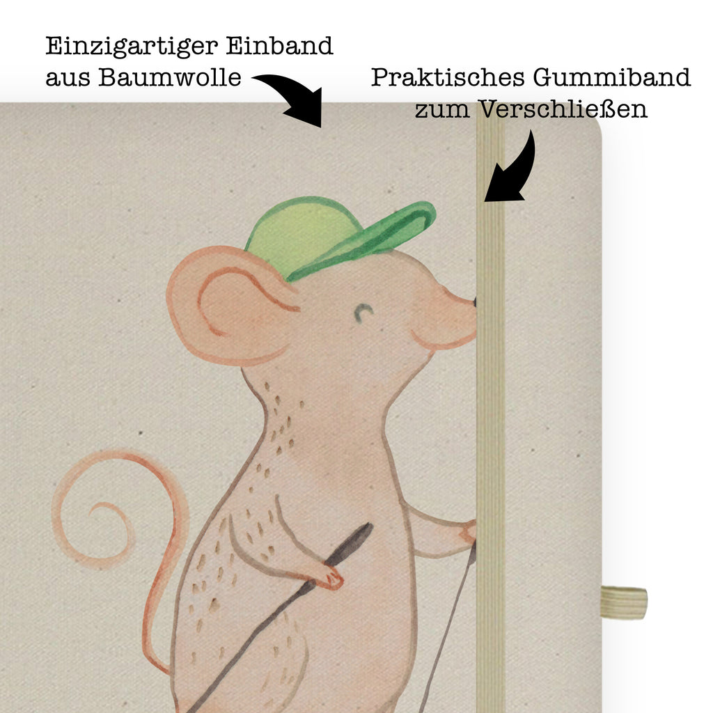 DIN A4 Personalisiertes Notizbuch Maus Walking Tage Personalisiertes Notizbuch, Notizbuch mit Namen, Notizbuch bedrucken, Personalisierung, Namensbuch, Namen, Geschenk, Sport, Sportart, Hobby, Schenken, Danke, Dankeschön, Auszeichnung, Gewinn, Sportler, Walking, Walken, schnelles Gehen, Spazieren gehen