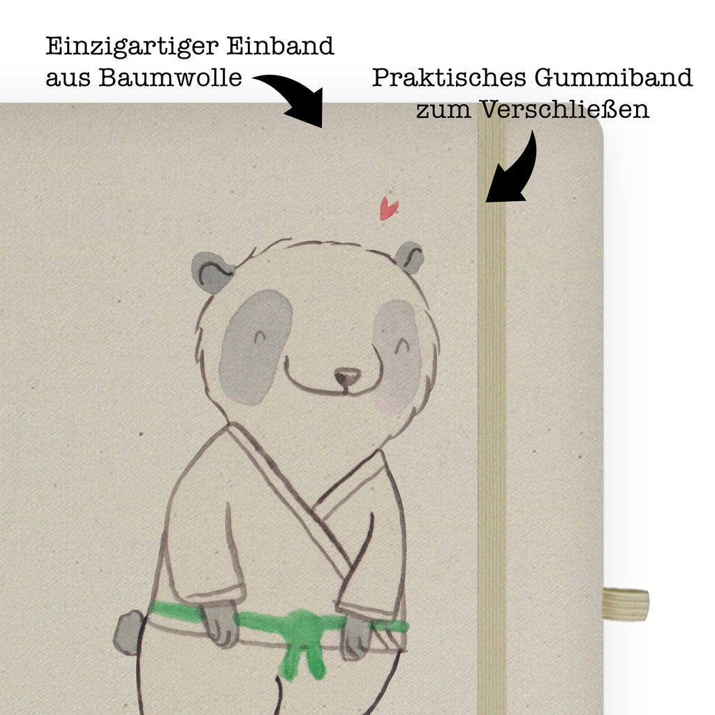DIN A4 Personalisiertes Notizbuch Panda Jiu Jitsu Tage Personalisiertes Notizbuch, Notizbuch mit Namen, Notizbuch bedrucken, Personalisierung, Namensbuch, Namen, Geschenk, Sport, Sportart, Hobby, Schenken, Danke, Dankeschön, Auszeichnung, Gewinn, Sportler, Jiu Jitsu, japanische Kampfkunst, Selbstverteidigung