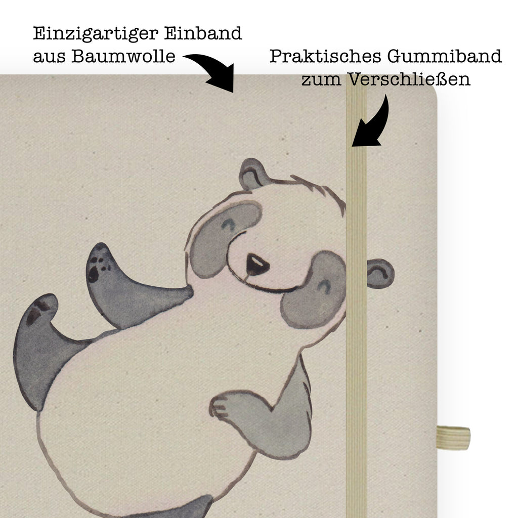 DIN A4 Personalisiertes Notizbuch Panda Kampfkunst Tage Personalisiertes Notizbuch, Notizbuch mit Namen, Notizbuch bedrucken, Personalisierung, Namensbuch, Namen, Geschenk, Sport, Sportart, Hobby, Schenken, Danke, Dankeschön, Auszeichnung, Gewinn, Sportler, Kampfkunst, Kampfsportarten, Selbstverteidigung
