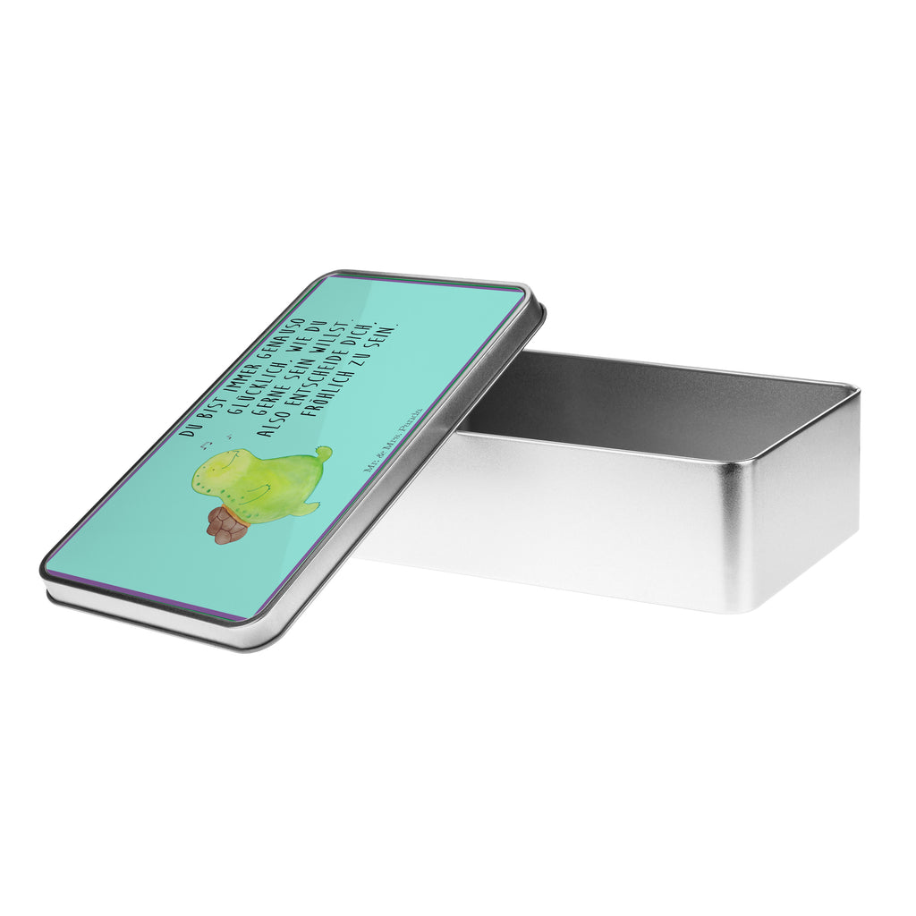 Personalisierte Metalldose Stinktier sitzend Personalisierte Metalldose, Dose mit Namen, Namensdose, Kiste mit Namen, Namenskiste, Stinktier, Skunk, Wildtier, Raubtier, Stinker, Stinki, Spruch, Büro, Recht, Besserwisser
