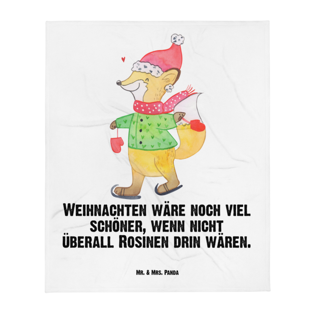 Kuscheldecke Fuchs  Schlittschuhe Decke, Wohndecke, Tagesdecke, Wolldecke, Sofadecke, Winter, Weihnachten, Weihnachtsdeko, Nikolaus, Advent, Heiligabend, Wintermotiv, Weihnachtsmann, Weihnachtstage, Weihnachtsbaum, Tannenbaum, Weihnachtszeit