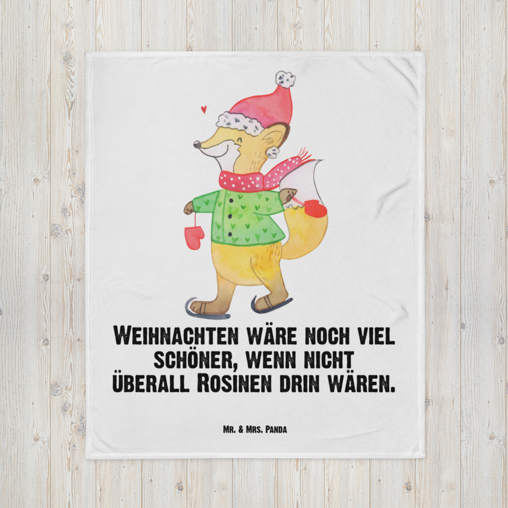 Kuscheldecke Fuchs  Schlittschuhe Decke, Wohndecke, Tagesdecke, Wolldecke, Sofadecke, Winter, Weihnachten, Weihnachtsdeko, Nikolaus, Advent, Heiligabend, Wintermotiv, Weihnachtsmann, Weihnachtstage, Weihnachtsbaum, Tannenbaum, Weihnachtszeit