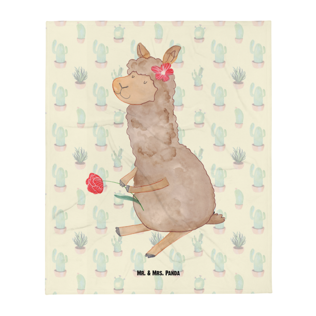 Kuscheldecke Alpaka Blume Decke, Wohndecke, Tagesdecke, Wolldecke, Sofadecke, Alpaka, Lama, Blume, Lamas, Alpaka Zitat, Alpaka Spruch, Alpaka Dekor, Alpaka Geschenk, Alpaka Dekoration, Alpaka Witz, Motiv Alpaka