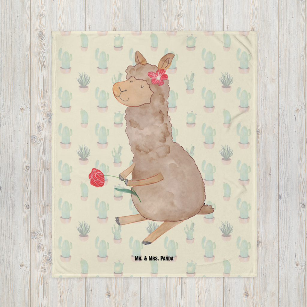 Kuscheldecke Alpaka Blume Decke, Wohndecke, Tagesdecke, Wolldecke, Sofadecke, Alpaka, Lama, Blume, Lamas, Alpaka Zitat, Alpaka Spruch, Alpaka Dekor, Alpaka Geschenk, Alpaka Dekoration, Alpaka Witz, Motiv Alpaka