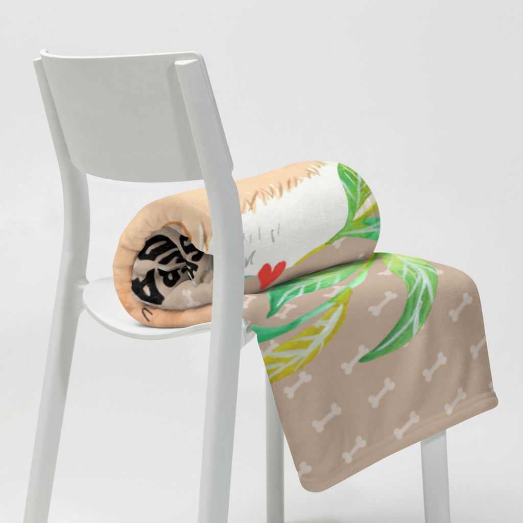 Kuscheldecke Hund Ranke Decke, Wohndecke, Tagesdecke, Wolldecke, Sofadecke, Hund, Hundemotiv, Haustier, Hunderasse, Tierliebhaber, Hundebesitzer, Sprüche, Ranke, Therapie, Selbsttherapie, Hundeliebe, Hundeglück, Hunde