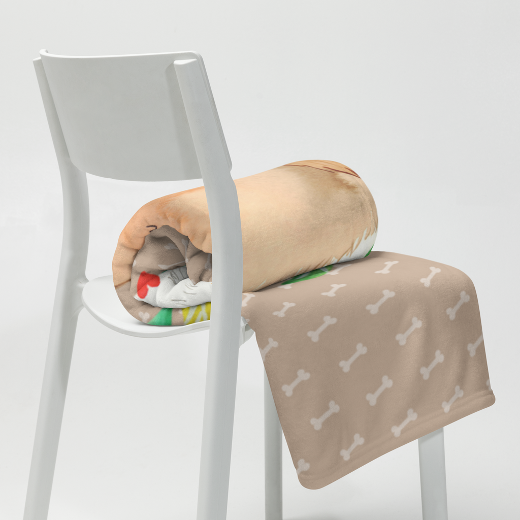 Kuscheldecke Hund Ranke Decke, Wohndecke, Tagesdecke, Wolldecke, Sofadecke, Hund, Hundemotiv, Haustier, Hunderasse, Tierliebhaber, Hundebesitzer, Sprüche, Ranke, Therapie, Selbsttherapie, Hundeliebe, Hundeglück, Hunde