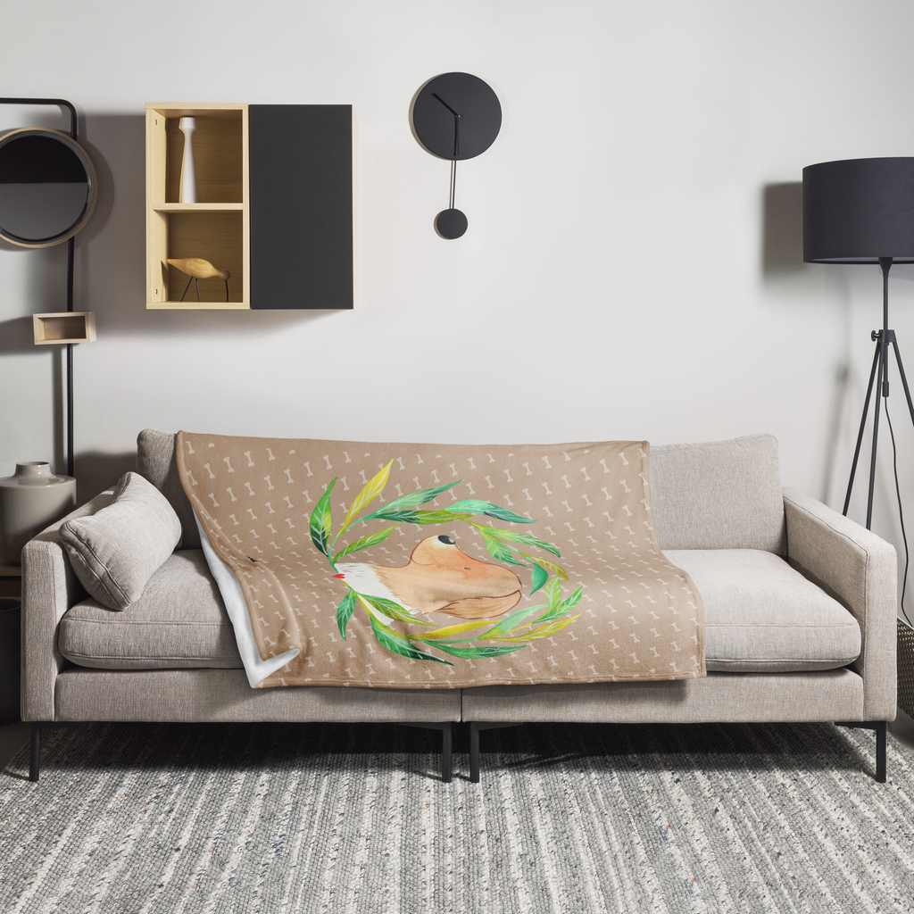 Kuscheldecke Hund Ranke Decke, Wohndecke, Tagesdecke, Wolldecke, Sofadecke, Hund, Hundemotiv, Haustier, Hunderasse, Tierliebhaber, Hundebesitzer, Sprüche, Ranke, Therapie, Selbsttherapie, Hundeliebe, Hundeglück, Hunde