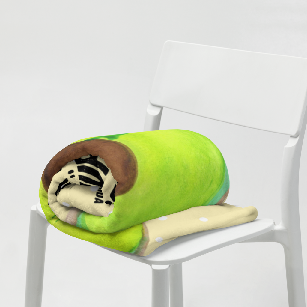 Kuscheldecke Avocado pfeift Decke, Wohndecke, Tagesdecke, Wolldecke, Sofadecke, Avocado, Veggie, Vegan, Gesund, Diät, Abnehmen, Ernährung, dick sein, Pummelfee