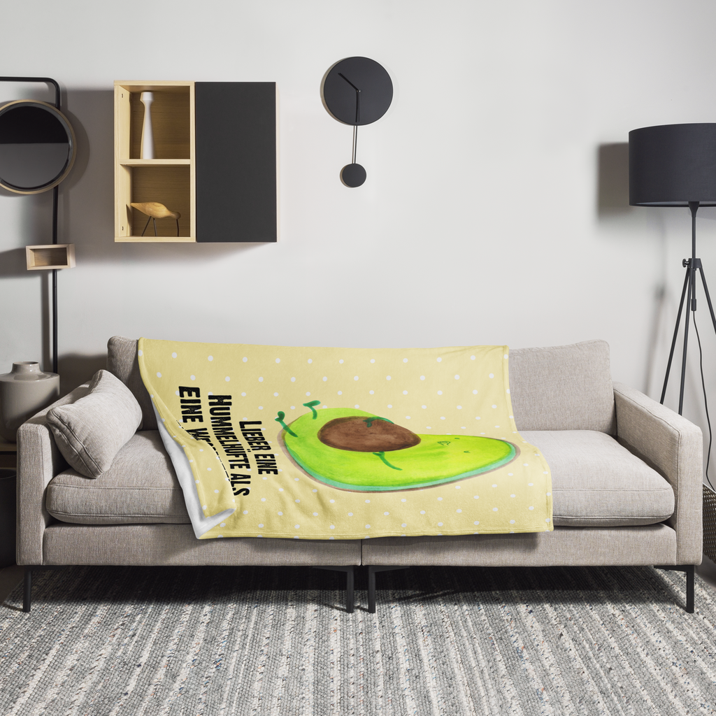 Kuscheldecke Avocado pfeift Decke, Wohndecke, Tagesdecke, Wolldecke, Sofadecke, Avocado, Veggie, Vegan, Gesund, Diät, Abnehmen, Ernährung, dick sein, Pummelfee