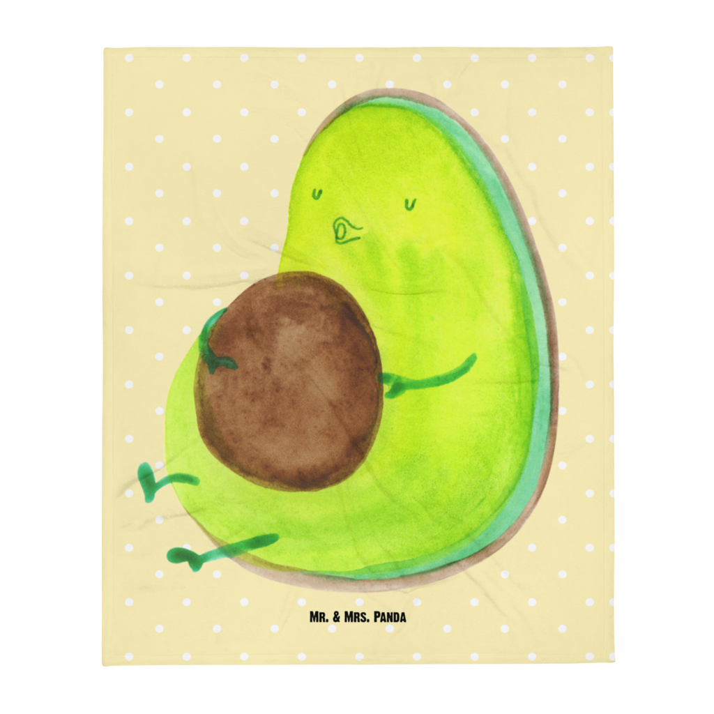 Kuscheldecke Avocado pfeift Decke, Wohndecke, Tagesdecke, Wolldecke, Sofadecke, Avocado, Veggie, Vegan, Gesund, Diät, Abnehmen, Ernährung, dick sein, Pummelfee