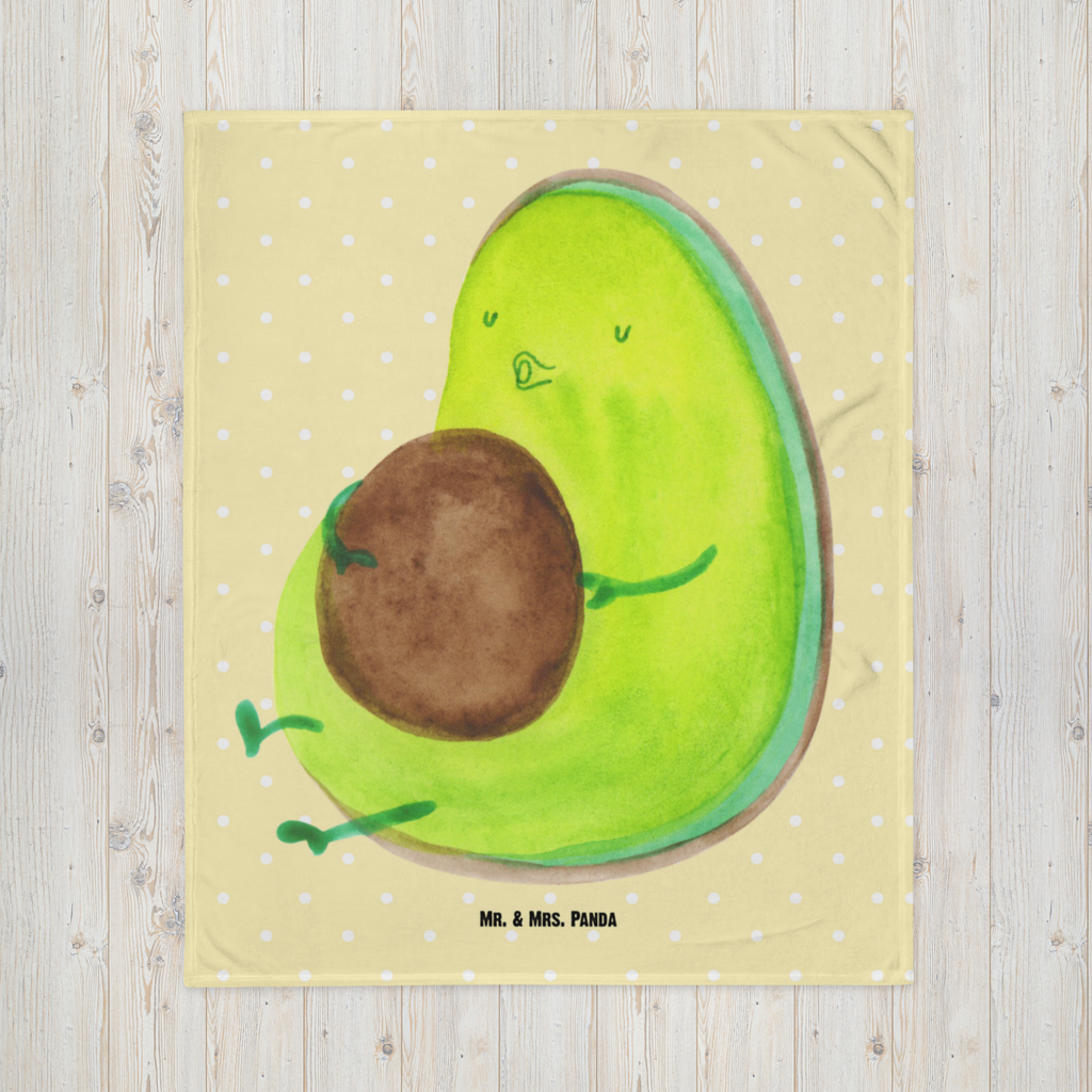 Kuscheldecke Avocado pfeift Decke, Wohndecke, Tagesdecke, Wolldecke, Sofadecke, Avocado, Veggie, Vegan, Gesund, Diät, Abnehmen, Ernährung, dick sein, Pummelfee