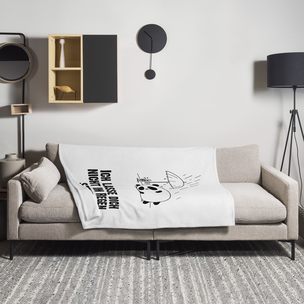 Kuscheldecke Easy & Peasy Freundschaft   Decke, Wohndecke, Tagesdecke, Wolldecke, Sofadecke  