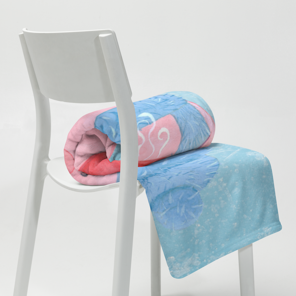 Kuscheldecke Glühschwein Decke, Wohndecke, Tagesdecke, Wolldecke, Sofadecke, Winter, Weihnachten, Weihnachtsdeko, Nikolaus, Advent, Heiligabend, Wintermotiv, Glühschwein, Glühwein, Weihnachtsmarkt, Punsch