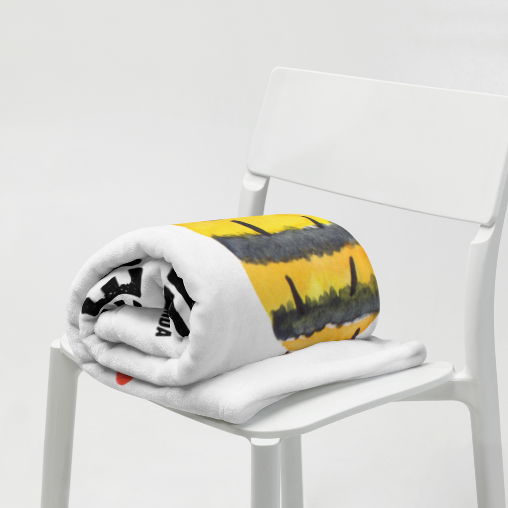 Kuscheldecke Biene Verliebt Decke, Wohndecke, Tagesdecke, Wolldecke, Sofadecke, Biene, Wespe, Hummel