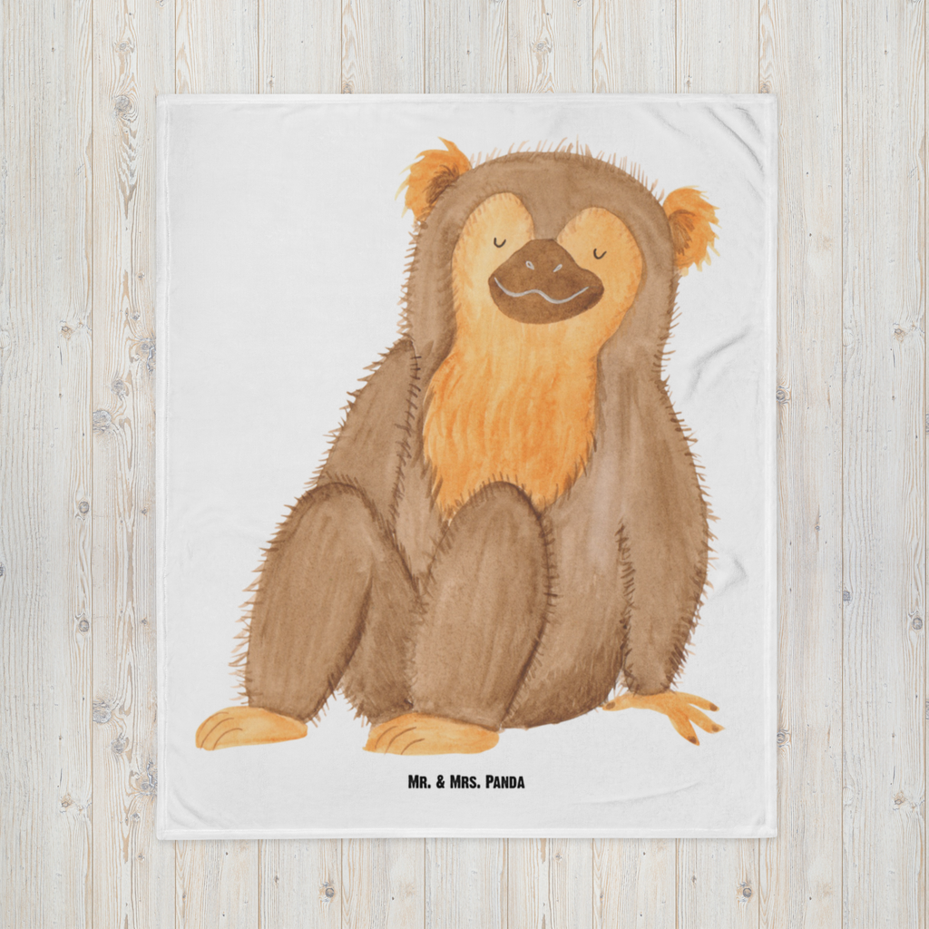 Kuscheldecke Affe Decke, Wohndecke, Tagesdecke, Wolldecke, Sofadecke, Afrika, Wildtiere, Affe, Äffchen, Affen, Selbstliebe, Respekt, Motivation, Selbstachtung, Liebe, Selbstbewusstsein, Selfcare