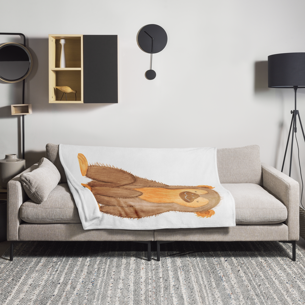 Kuscheldecke Affe Decke, Wohndecke, Tagesdecke, Wolldecke, Sofadecke, Afrika, Wildtiere, Affe, Äffchen, Affen, Selbstliebe, Respekt, Motivation, Selbstachtung, Liebe, Selbstbewusstsein, Selfcare