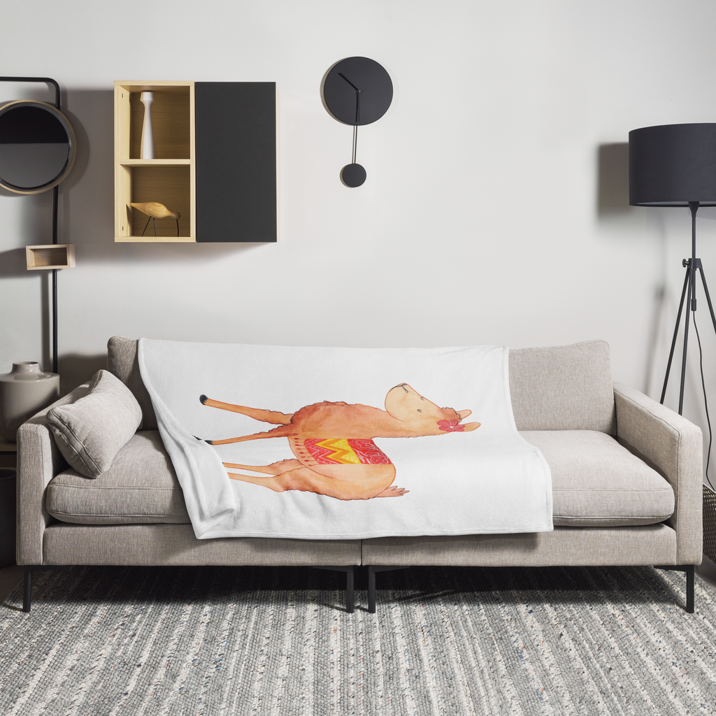 Kuscheldecke Alpaka stolz Decke, Wohndecke, Tagesdecke, Wolldecke, Sofadecke, Alpaka, Lama