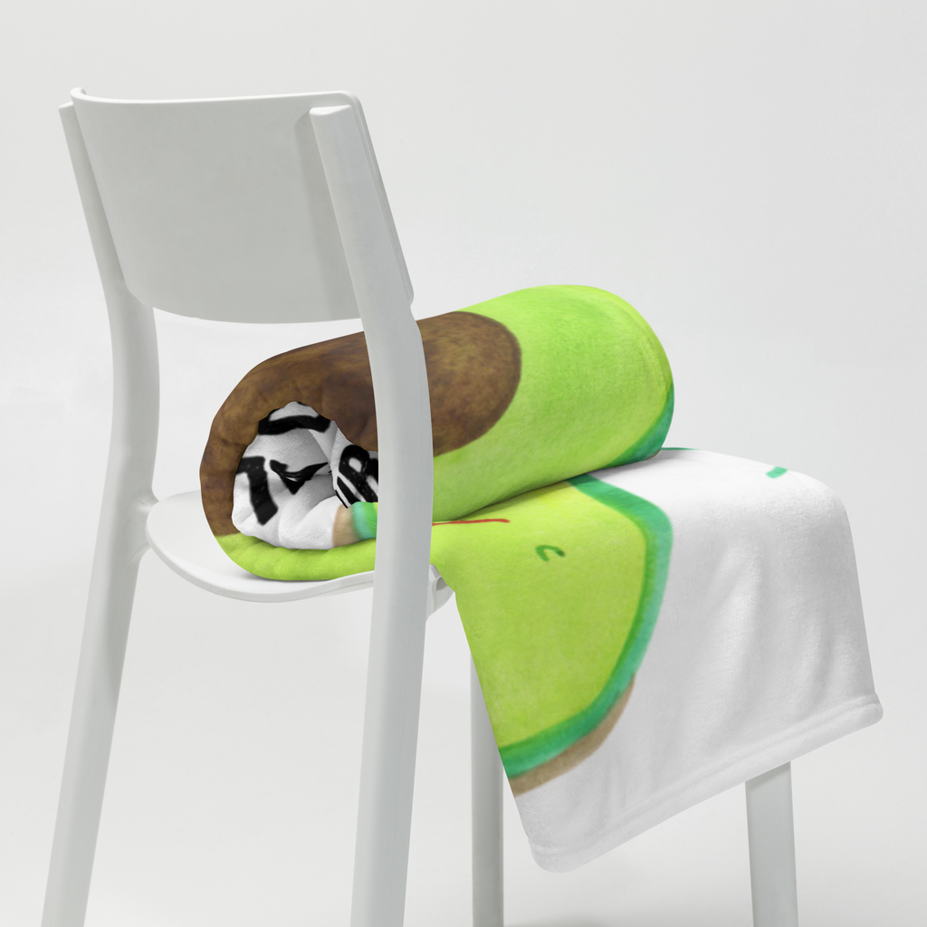 Kuscheldecke Avocado Happy Decke, Wohndecke, Tagesdecke, Wolldecke, Sofadecke, Avocado, Veggie, Vegan, Gesund, Chaos
