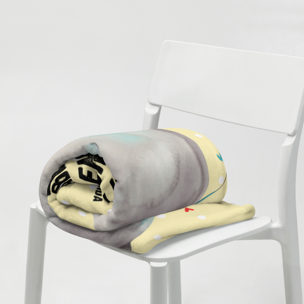 Kuscheldecke Elefant & Biene Decke, Wohndecke, Tagesdecke, Wolldecke, Sofadecke, Tiermotive, Gute Laune, lustige Sprüche, Tiere, Elefant, Biene, Liebe, Liebesbeweis, Jahrestag, Liebesgeschenk, Heiratsantrag, Hochzeitsgeschenk, Liebesspruch